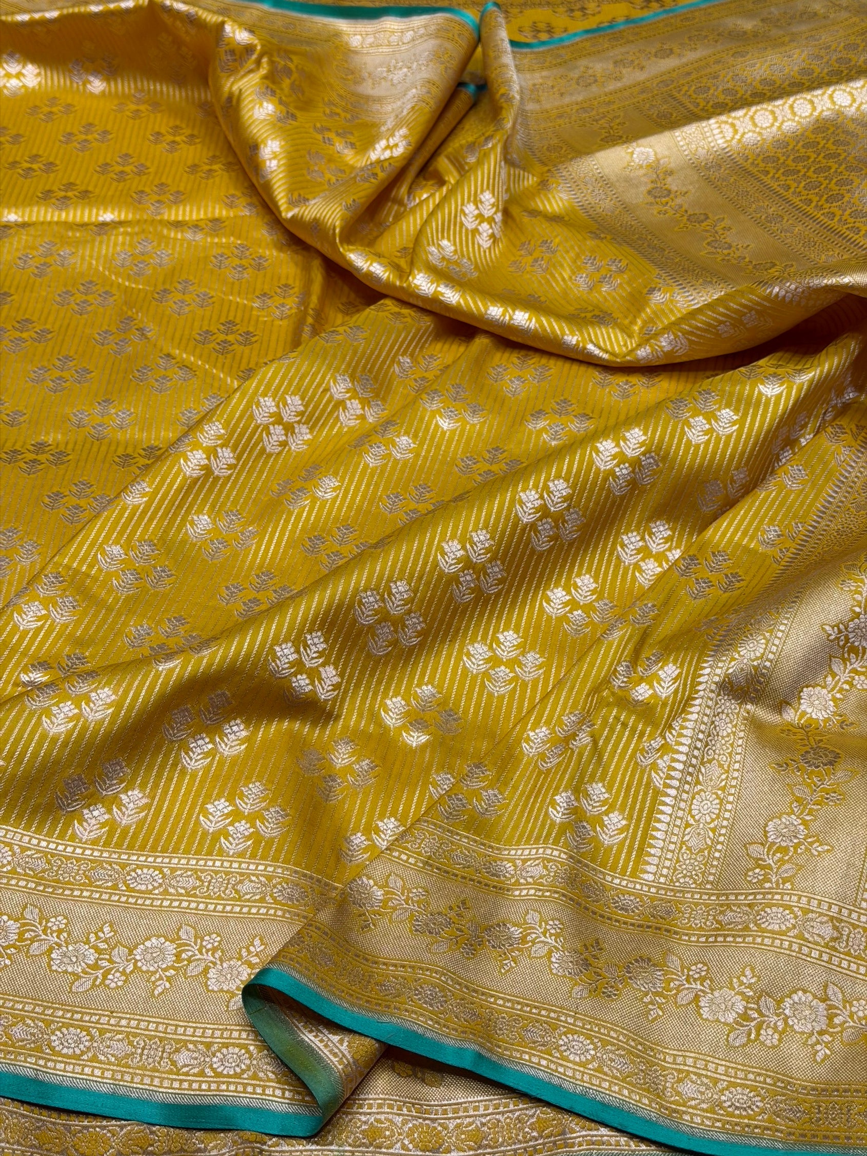 Banarasi Pure Katan Silk Saree
