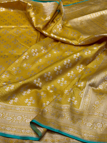 Banarasi Pure Katan Silk Saree