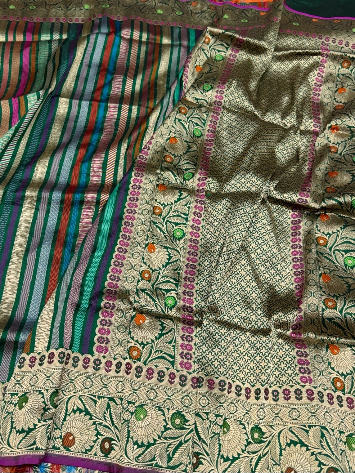 Rangkaat Banarasi Pure Silk Saree