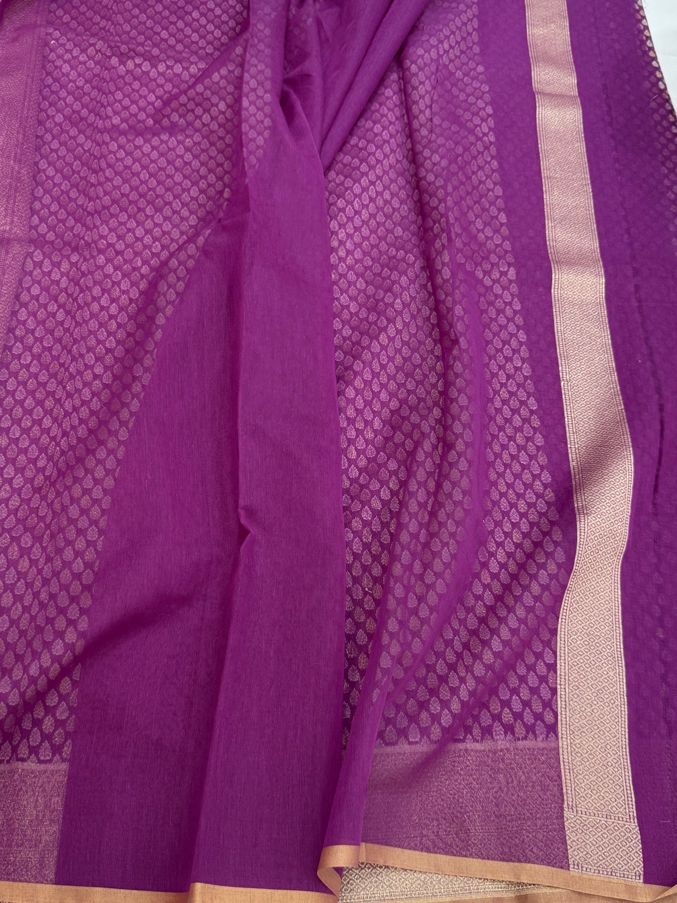 Banarasi Pure Cotton Saree