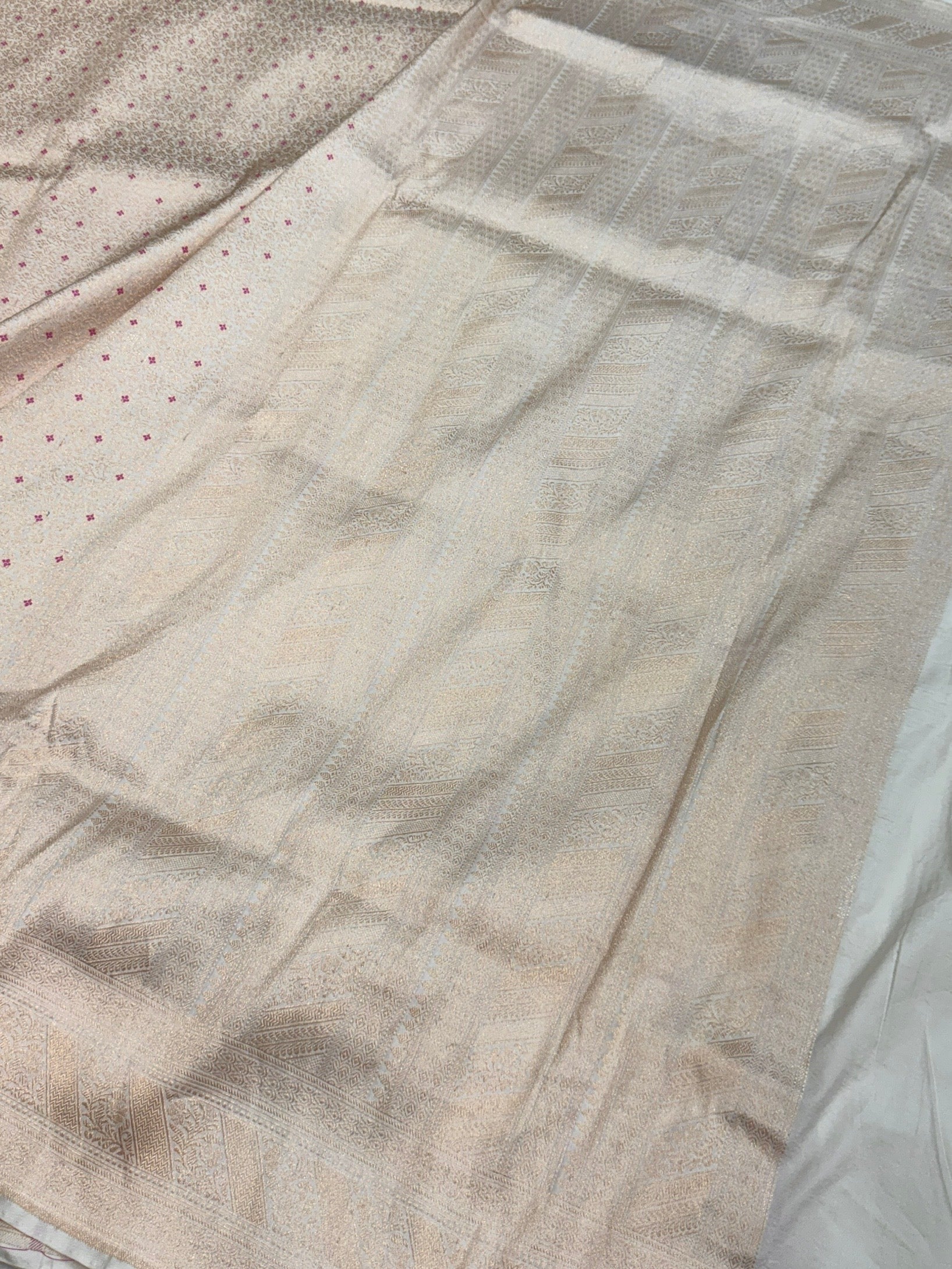 Banarasi Minakari Pure Katan Silk Brocade Saree – Rich Traditional Brocade Weave