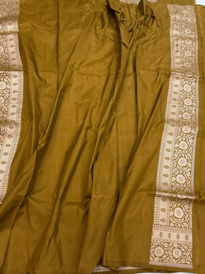 Banarasi Pure Katan Silk Saree | Pure Silk | Cutwork Technique | Banarasi Katan Silk Saree