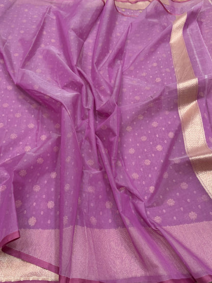 Banarasi Pure Kora Cotton Saree