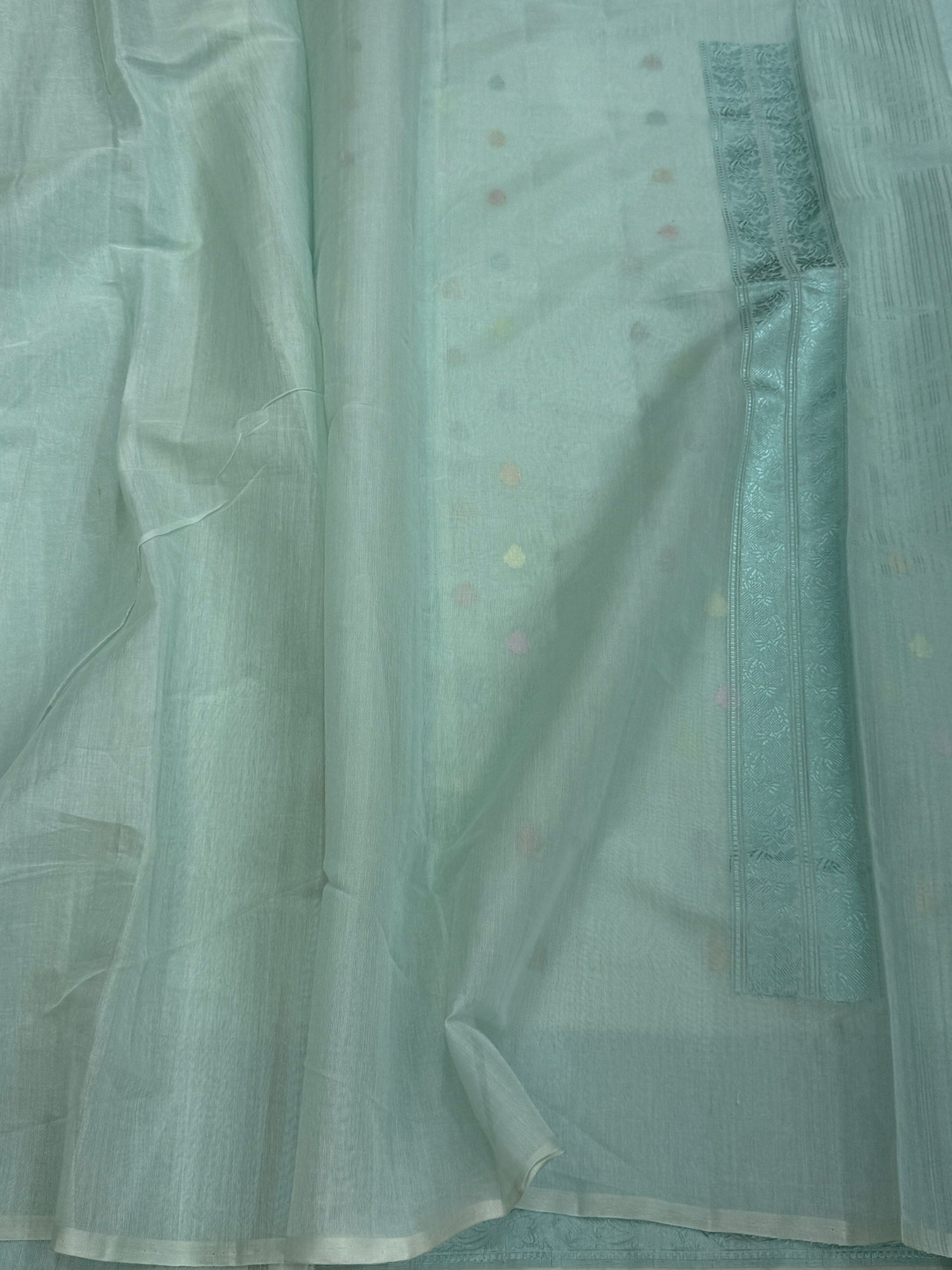 Handwoven Banarasi Cotton Saree