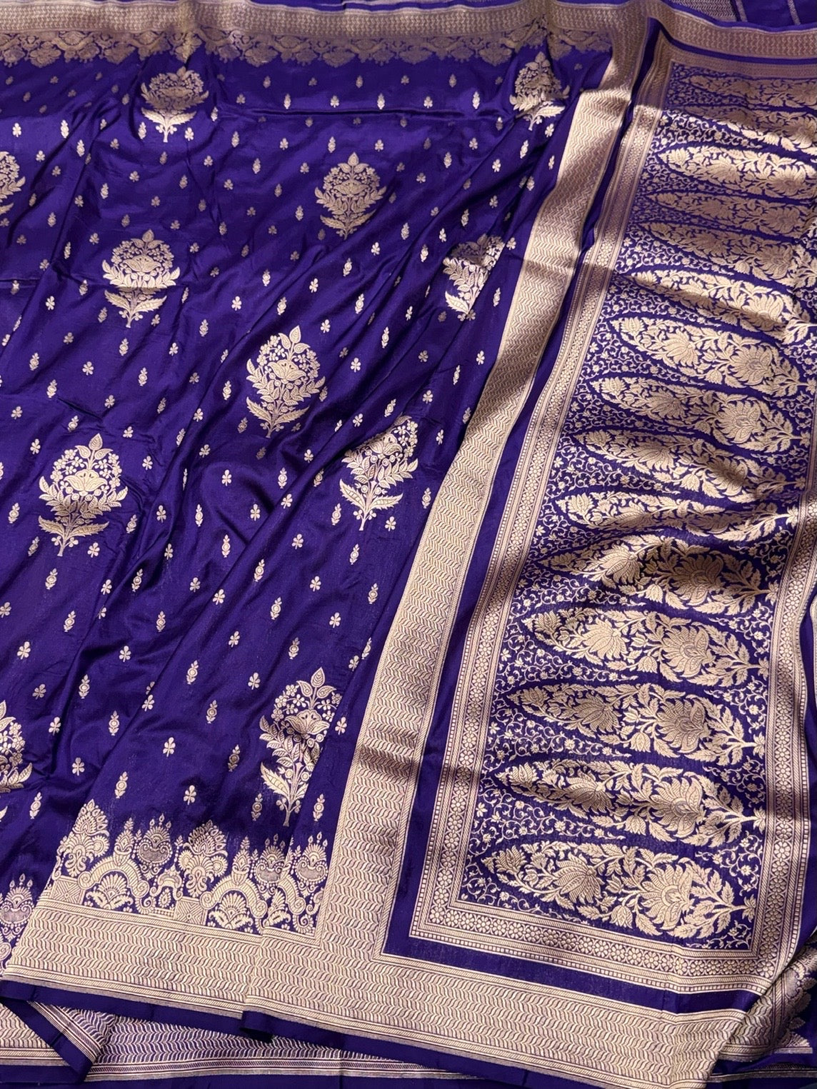 Banarasi Pure Katan Silk Saree