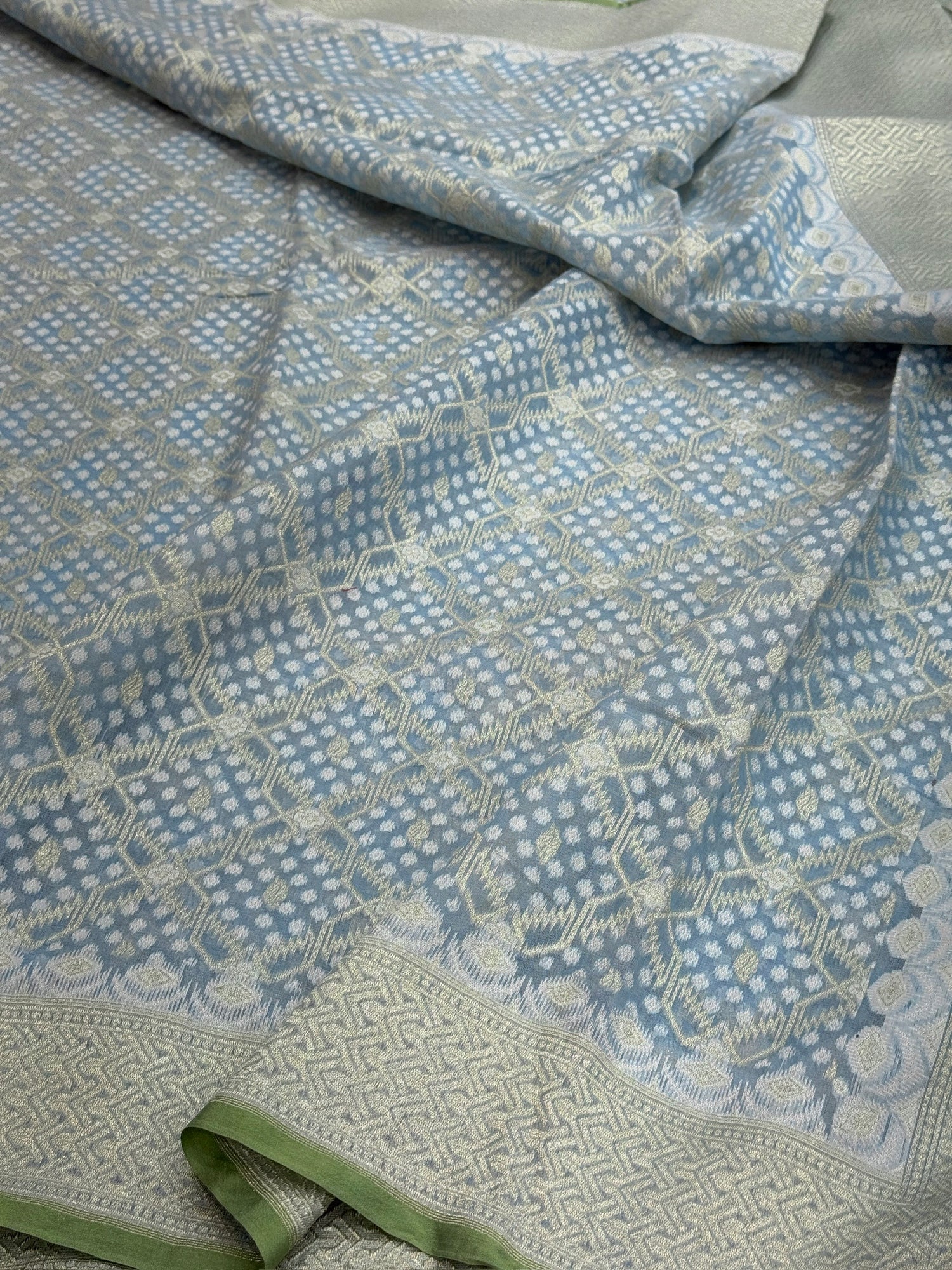 Banarasi Pure Cotton Saree