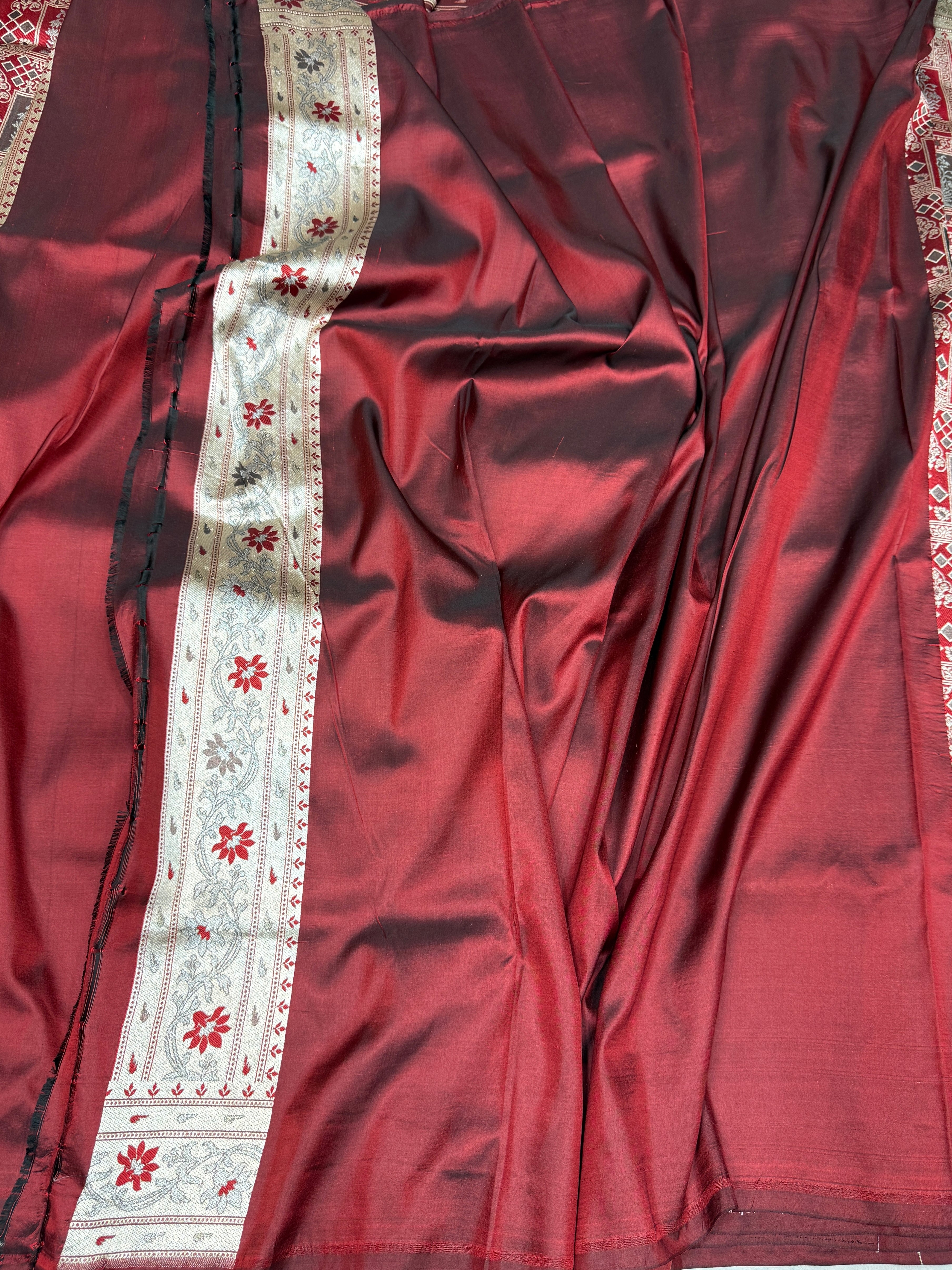 Banarasi Pure Multicolour Silk Saree
