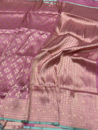 Banarasi Pure Katan Silk Saree
