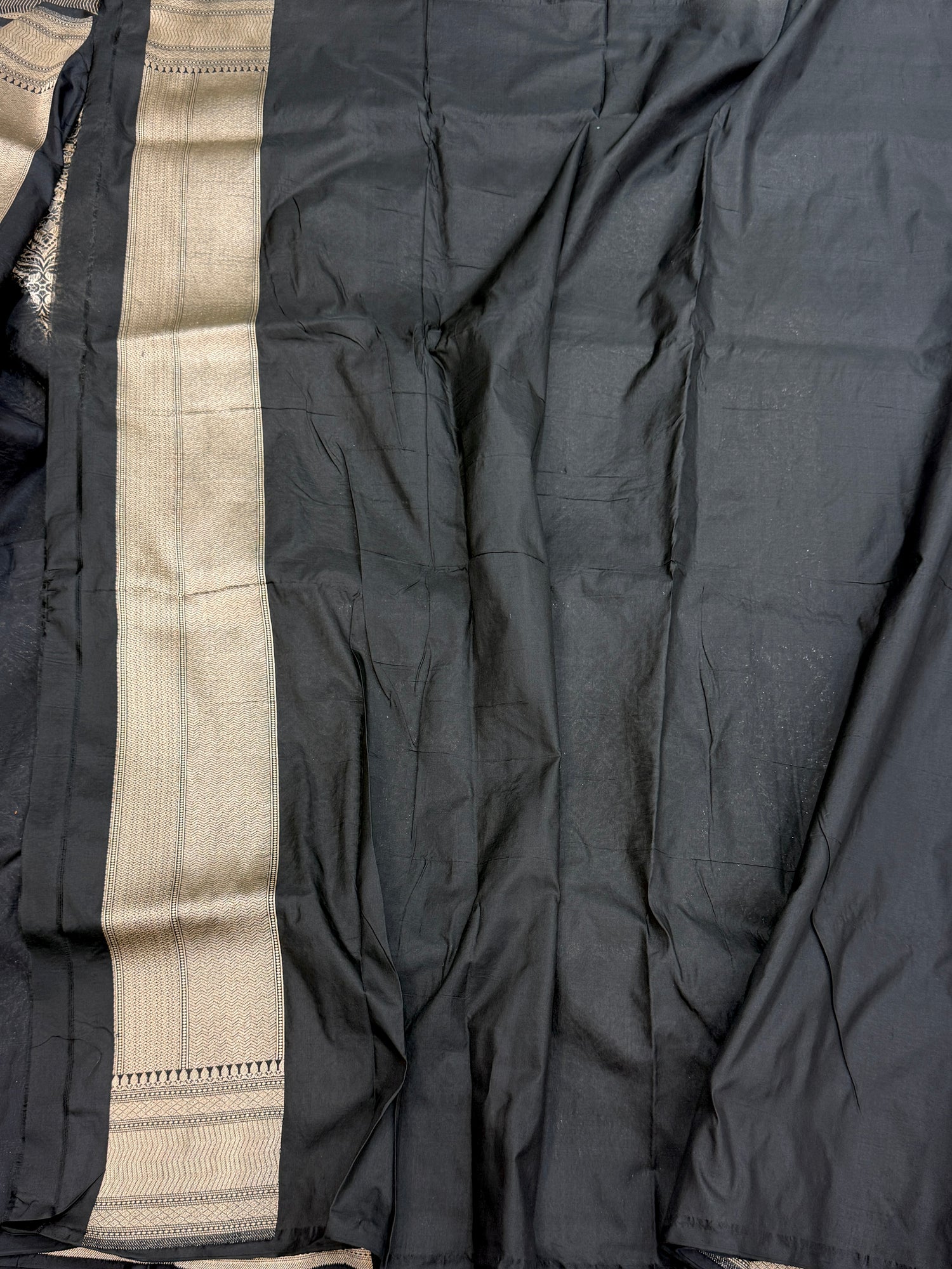 Banarasi Pure Silk Brocade Saree – Luxurious Katan Silk with Intricate Brocade Weave