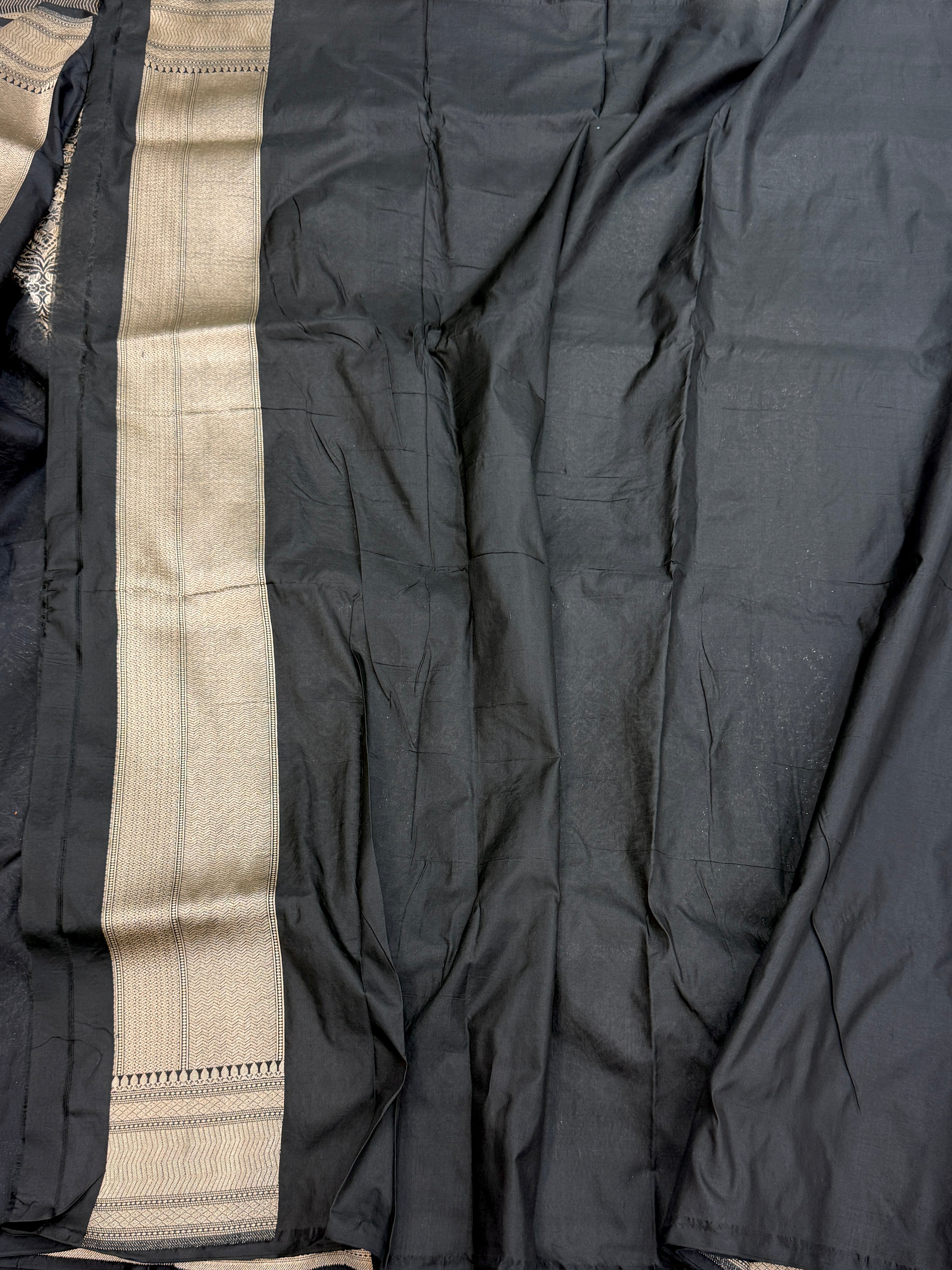 Banarasi Pure Silk Brocade Saree