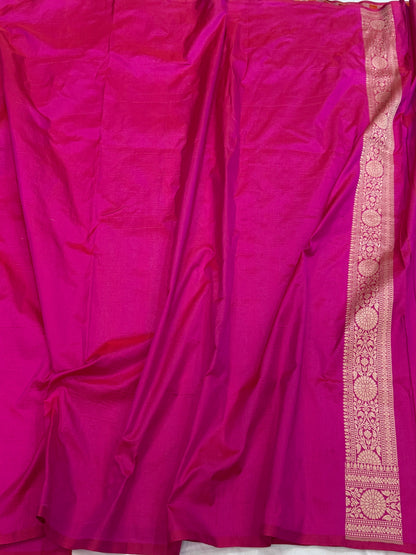 Banarasi Minakari Pure Silk Brocade Saree