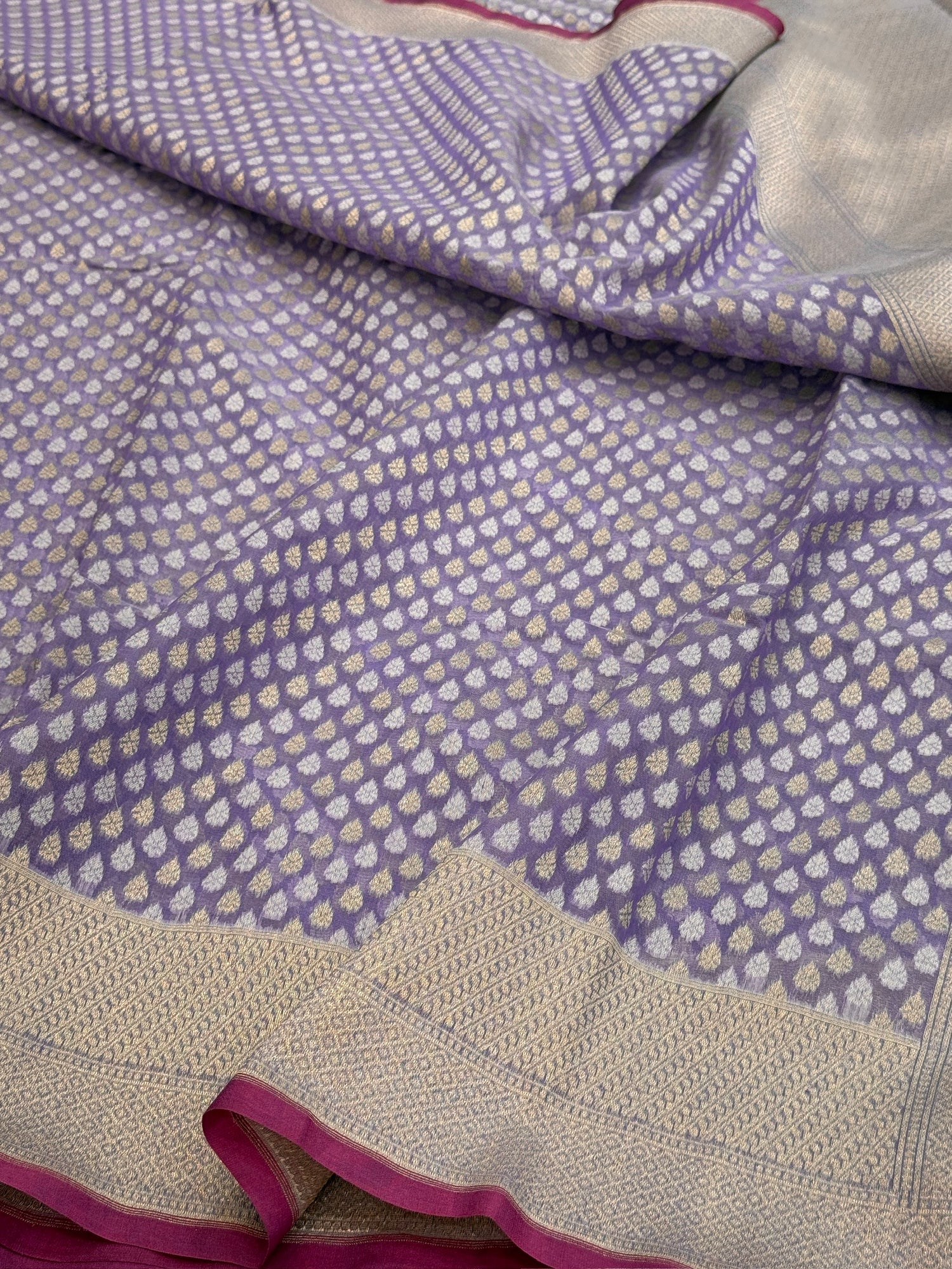 Banarasi Pure Cotton Saree