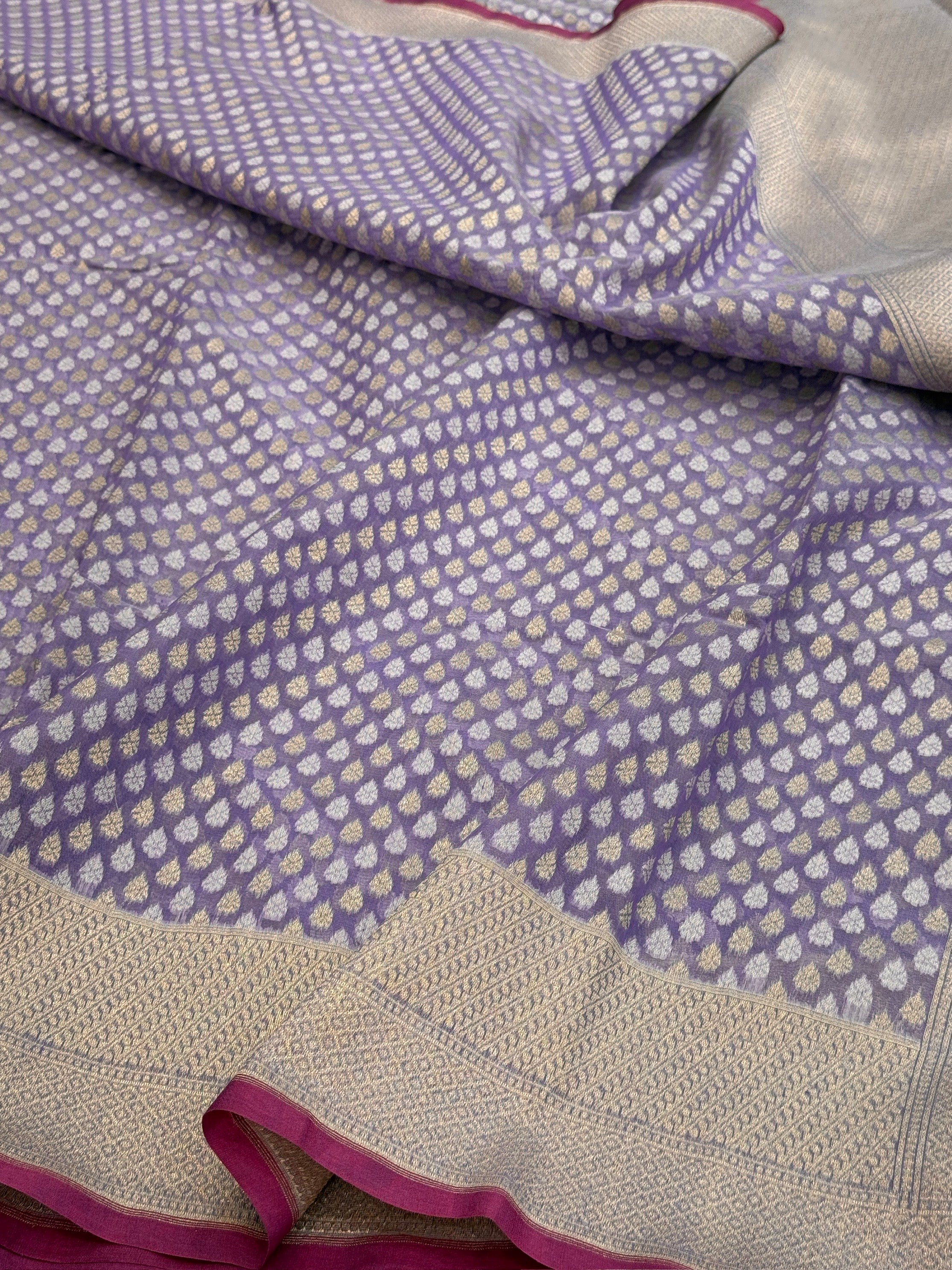 Banarasi Pure Cotton Saree