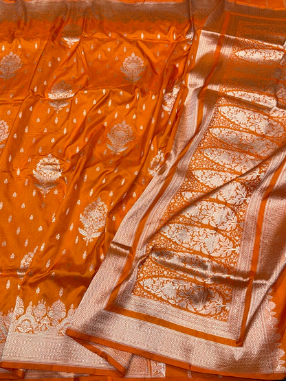 Banarasi Pure Katan Silk Saree