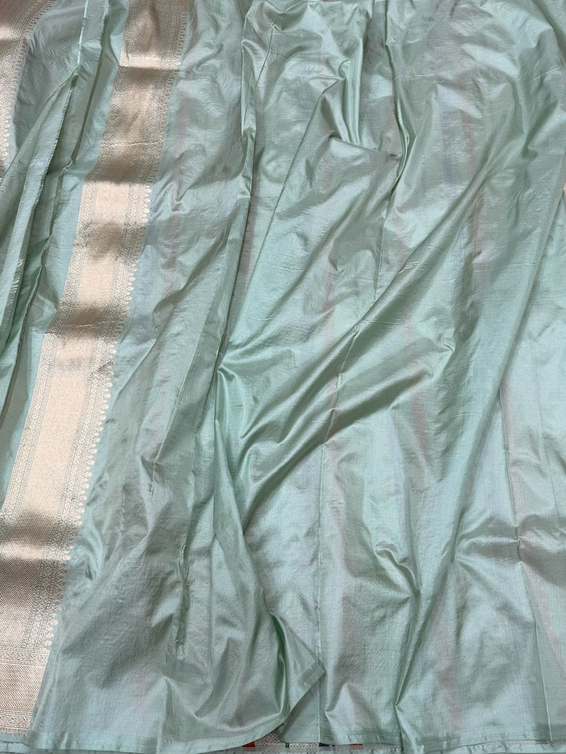 Banarasi Minakari Pure Silk Brocade Saree – Katan Silk with Intricate Minakari &amp; Rich Brocade Weave