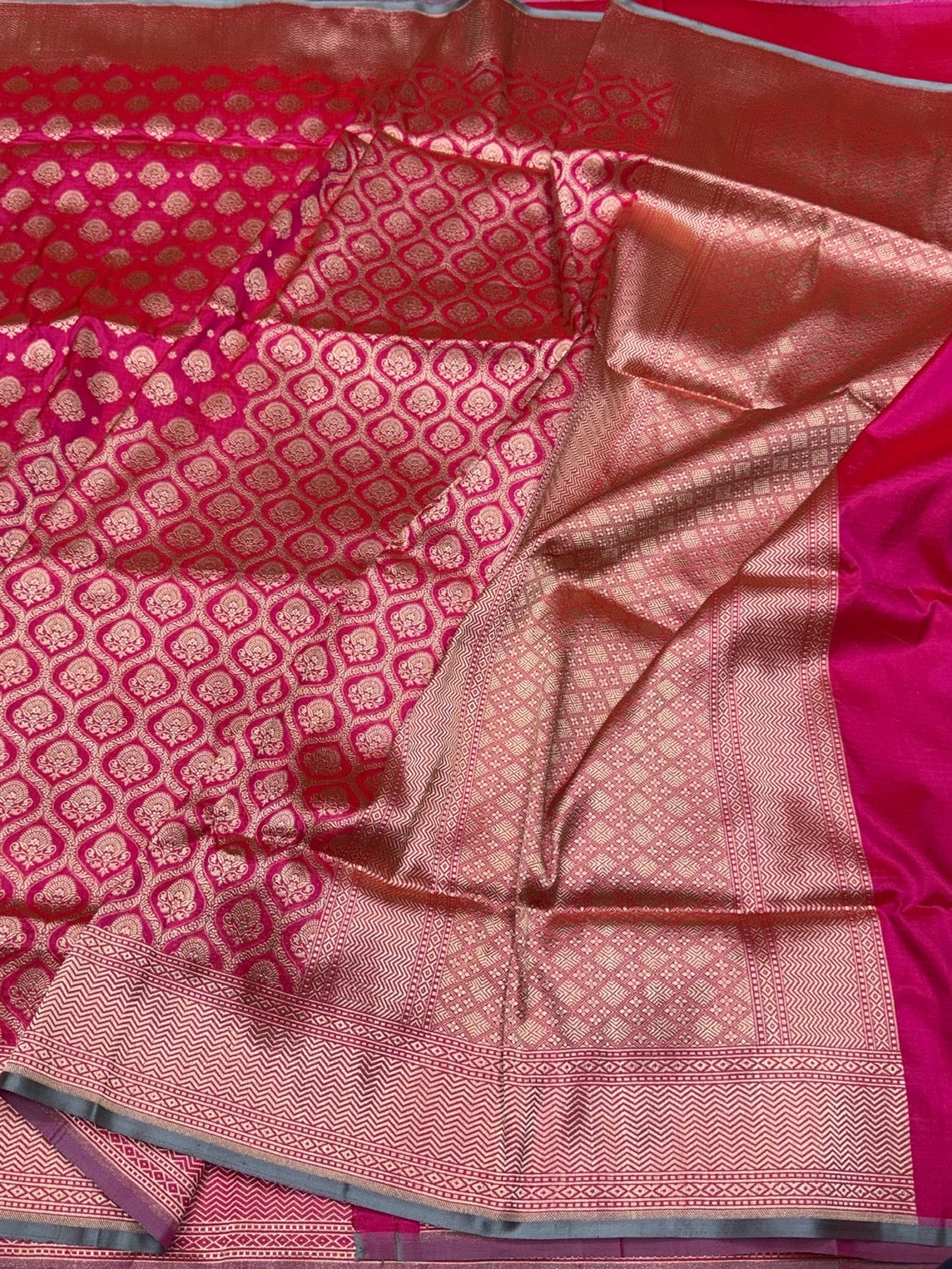 Banarasi Pure Katan Silk Saree