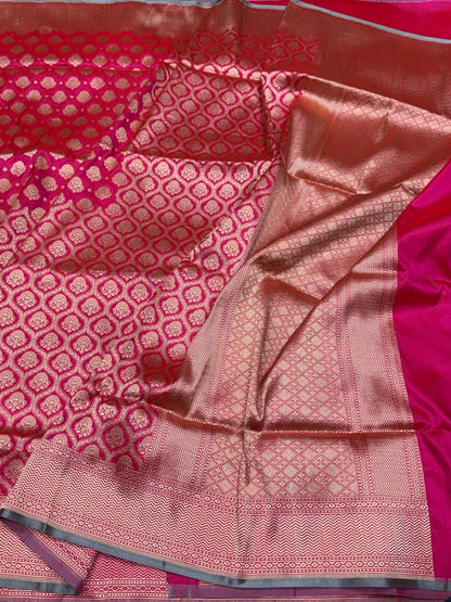 Banarasi Pure Katan Silk Saree