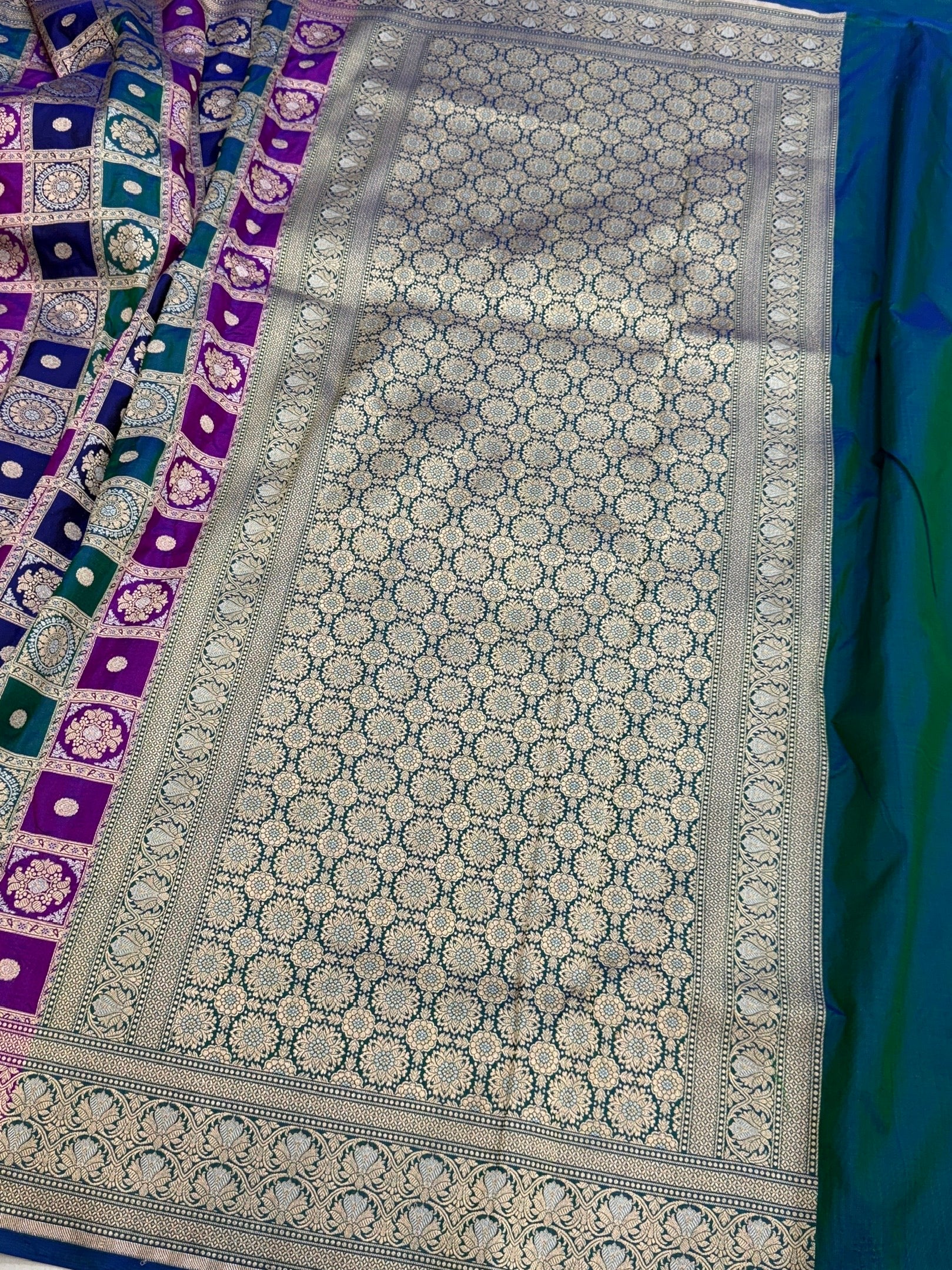 Banarasi Rangkaat Sona Rupa Pure Silk Saree