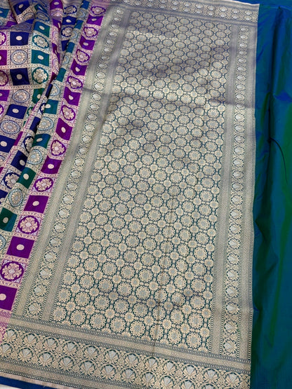 Banarasi Sona Rupa Pure Silk Saree