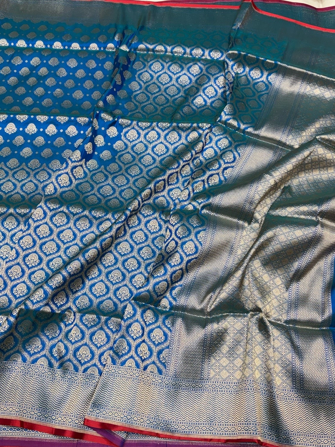 Banarasi Pure Katan Silk Saree