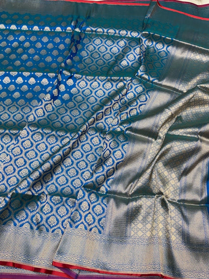 Banarasi Pure Katan Silk Saree