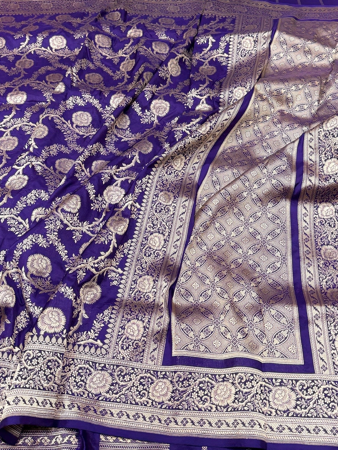 Banarasi Pure Katan Silk Saree