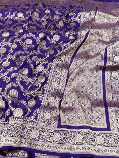 Banarasi Pure Katan Silk Saree