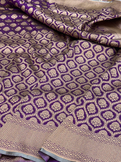 Banarasi Pure Katan Silk Saree