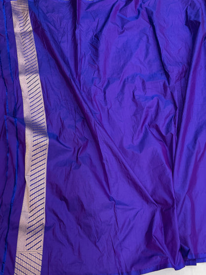 Banarasi Pure Katan Silk Saree