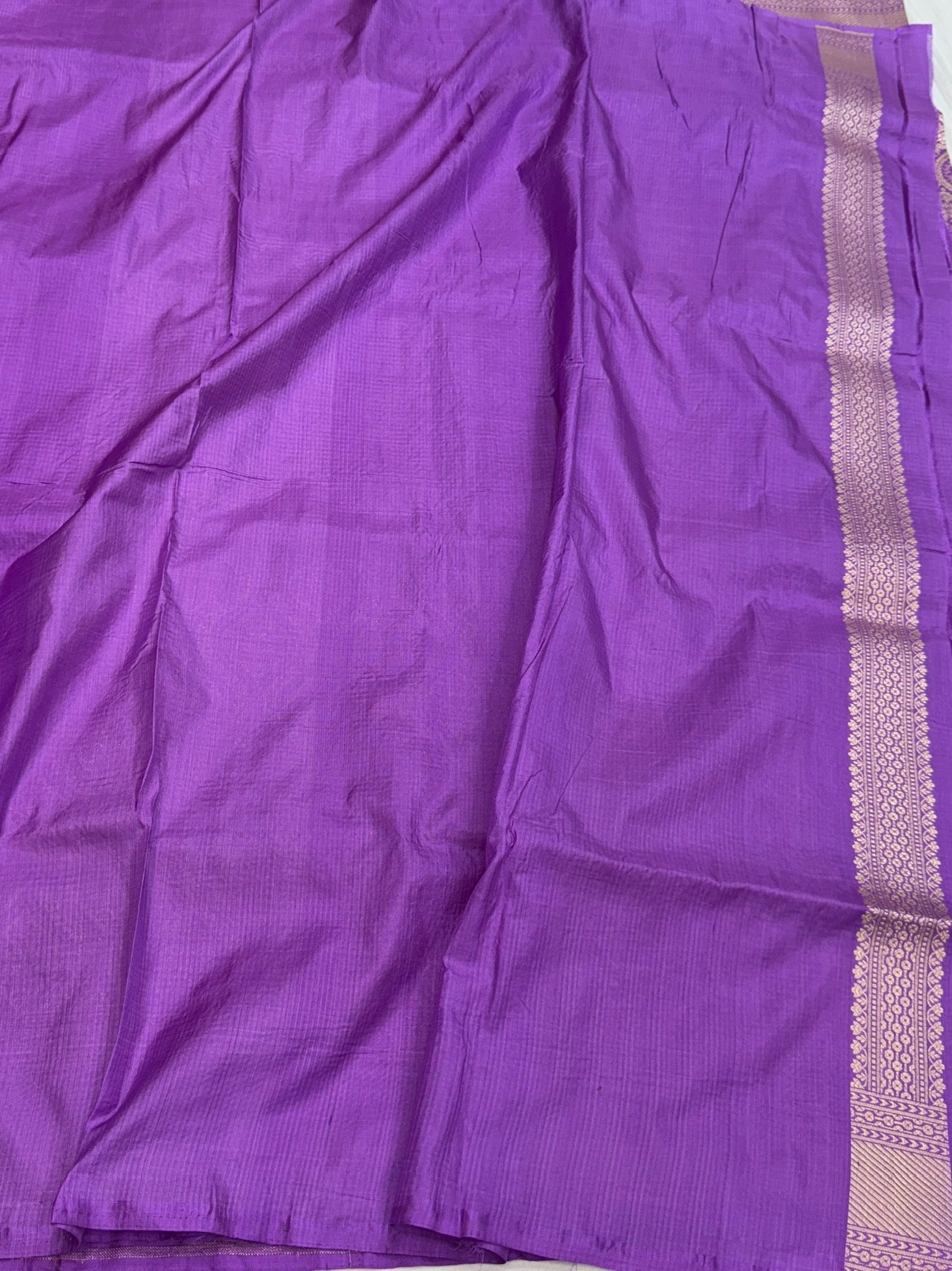 Banarasi Pure Silk Brocade Saree – Luxurious Katan Silk with Intricate Brocade Weave