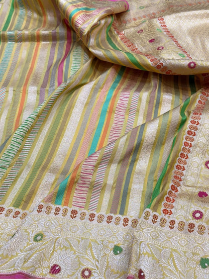 Rangkaat Banarasi Pure Silk Saree