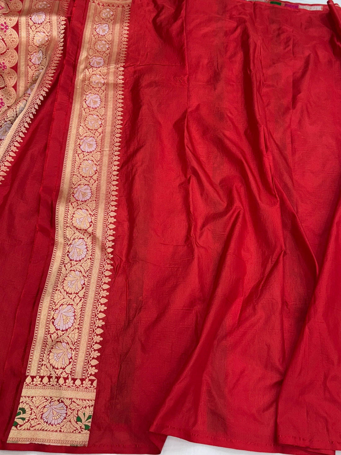 Banarasi Minakari Pure Silk Saree