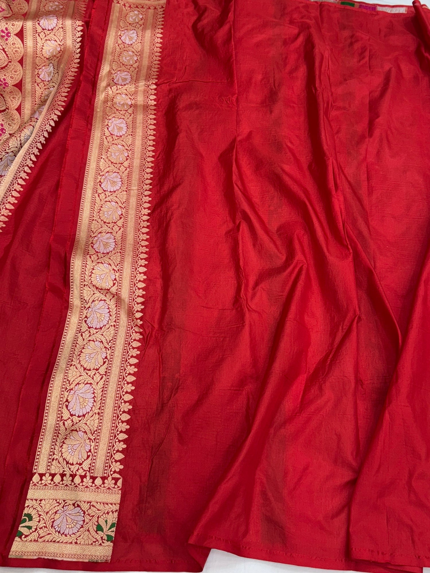 Banarasi Minakari Pure Silk Saree