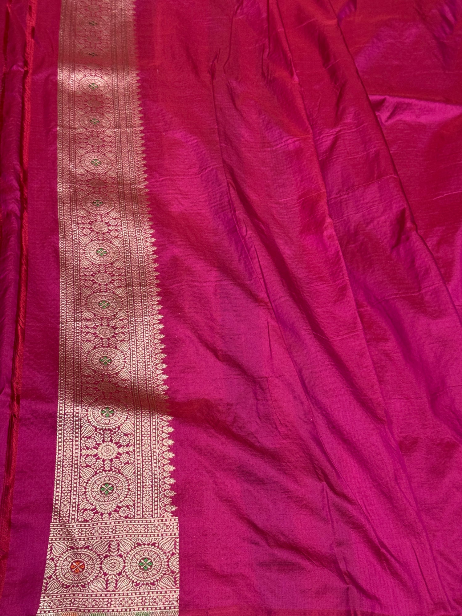 Banarasi Minakari Pure Silk Brocade Saree