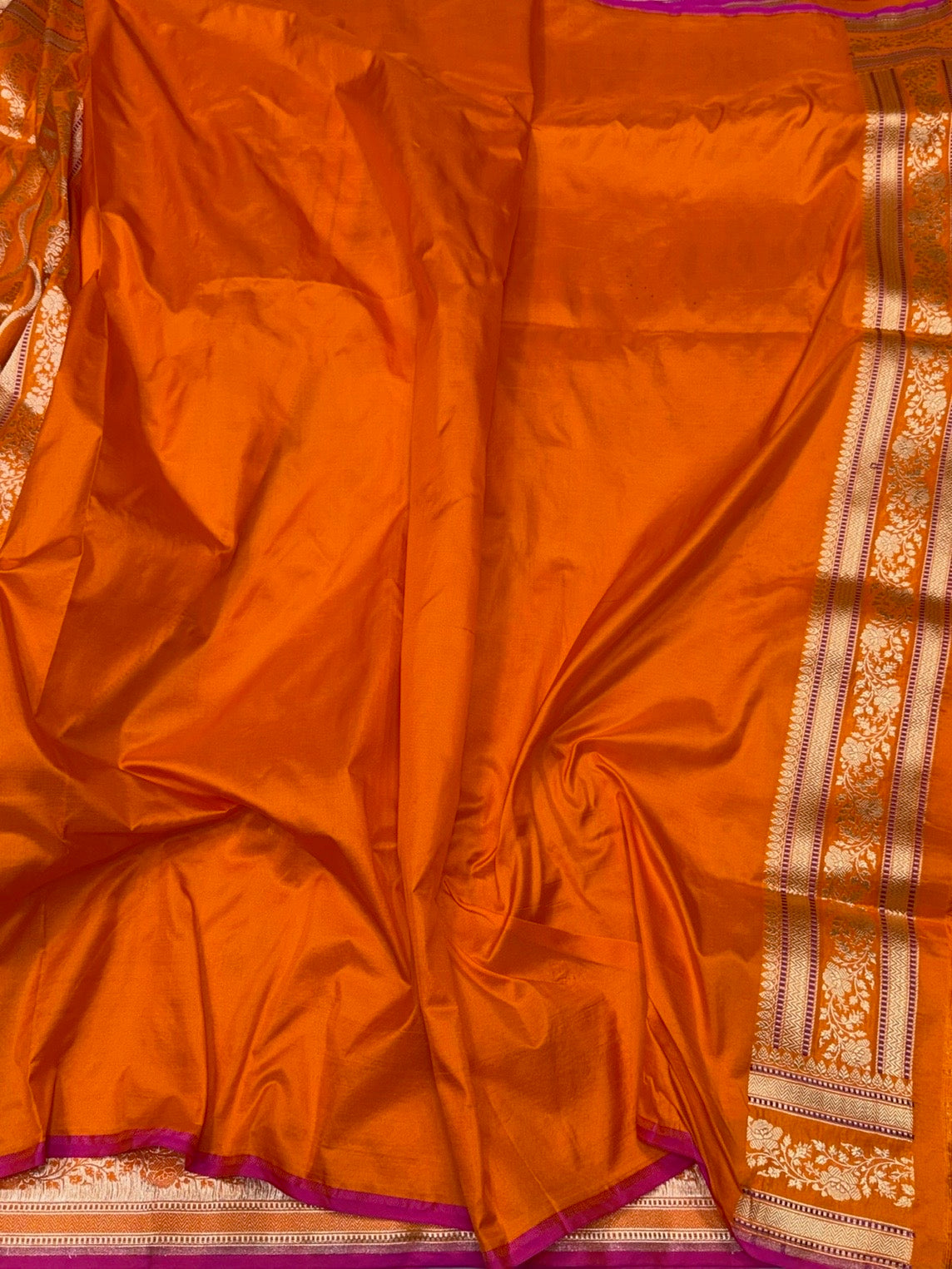 Banarasi Pure Katan Silk Saree