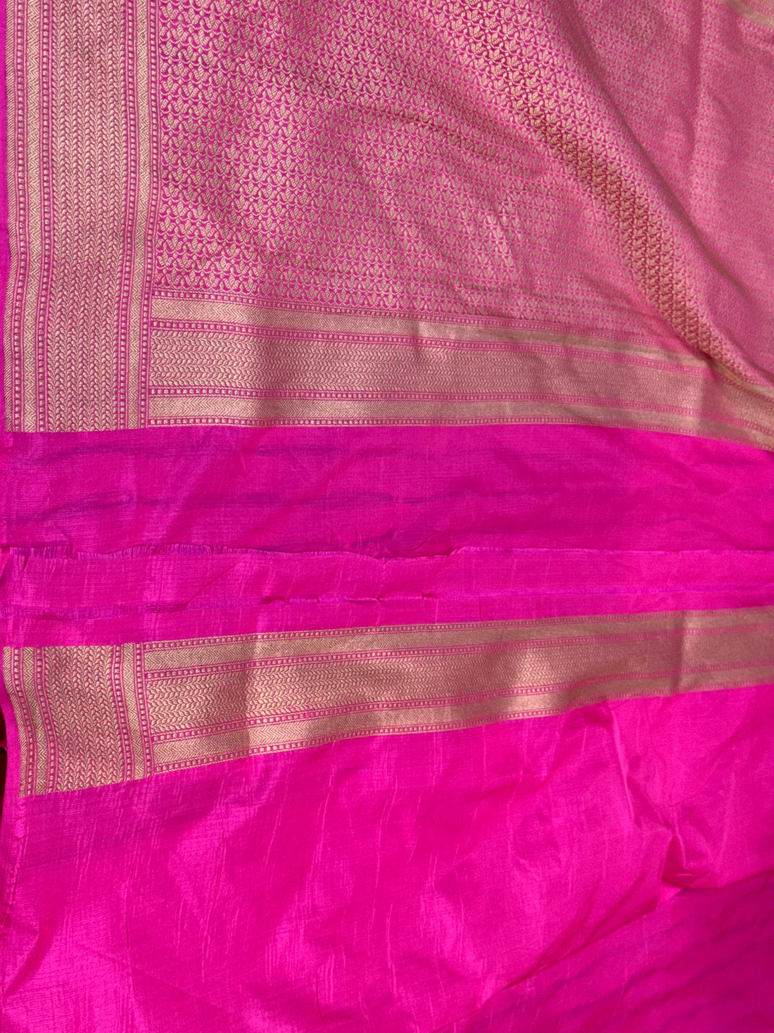 Banarasi Minakari Pure Silk Brocade Saree