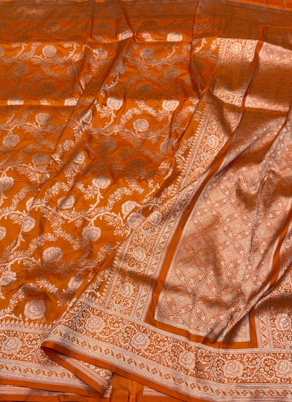 Banarasi Pure Katan Silk Saree