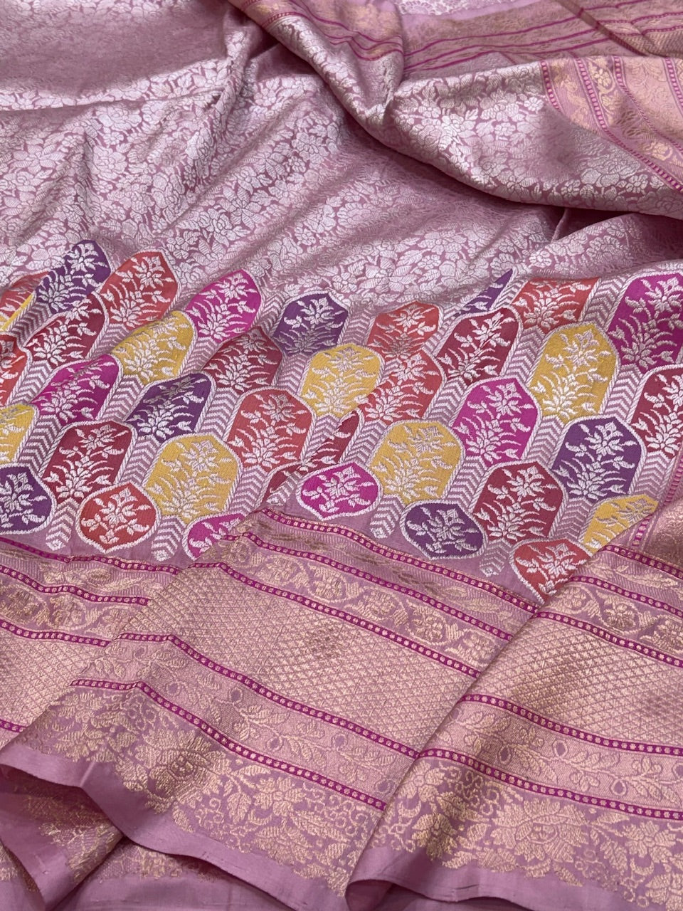 Handwoven Banarasi Pure Silk Saree