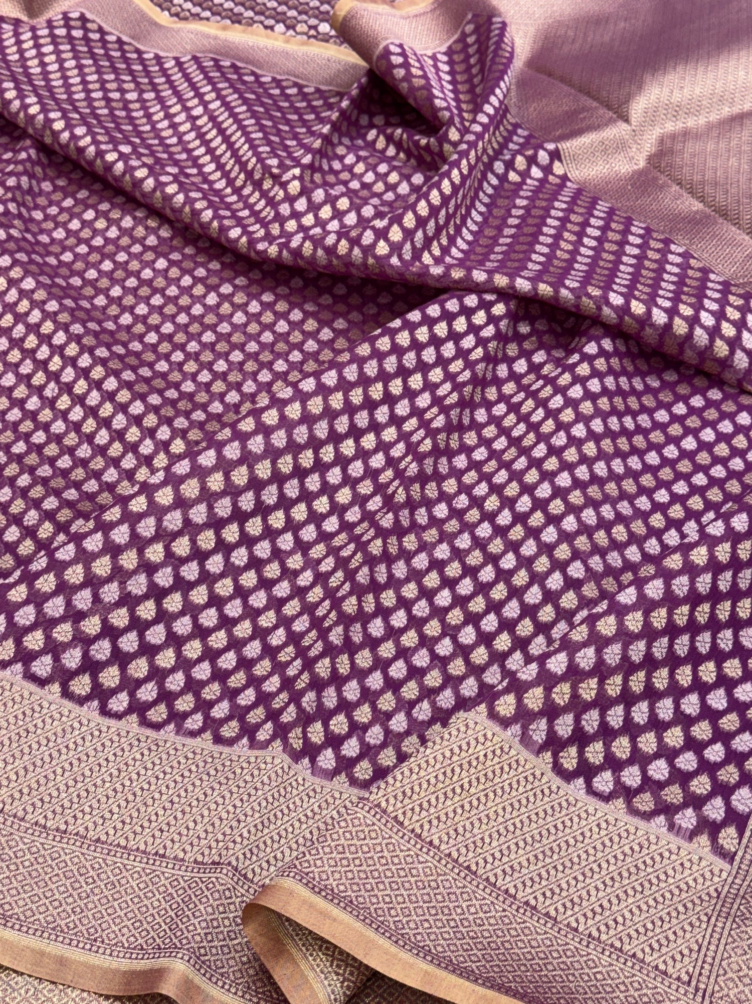 Banarasi Pure Cotton Saree