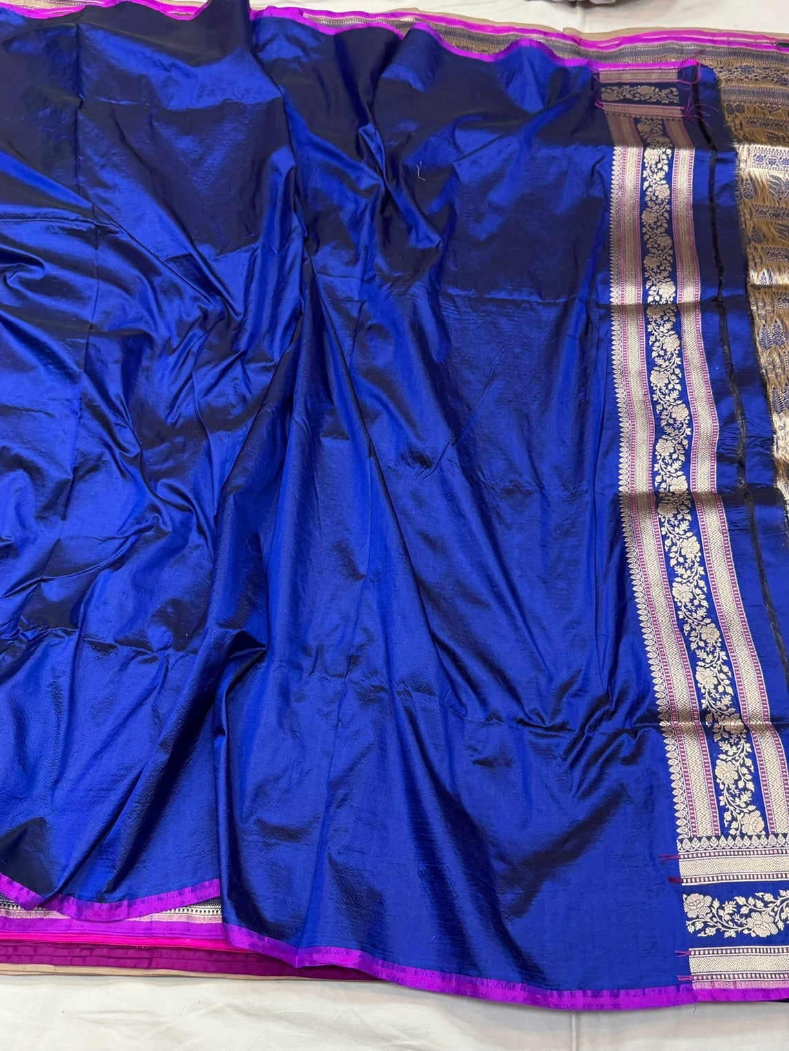 Banarasi Pure Katan Silk Saree | Pure Silk | Cutwork Technique | Banarasi Katan Silk Saree