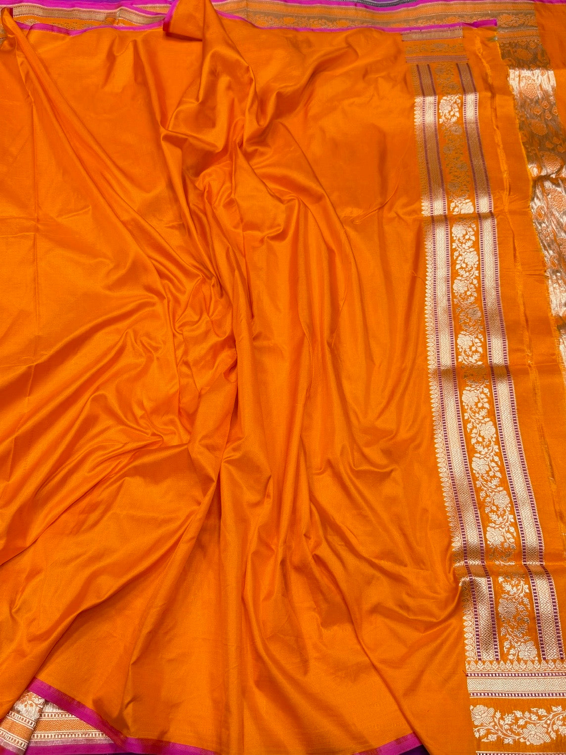 Banarasi Pure Katan Silk Saree | Pure Silk | Cutwork Technique | Banarasi Katan Silk Saree
