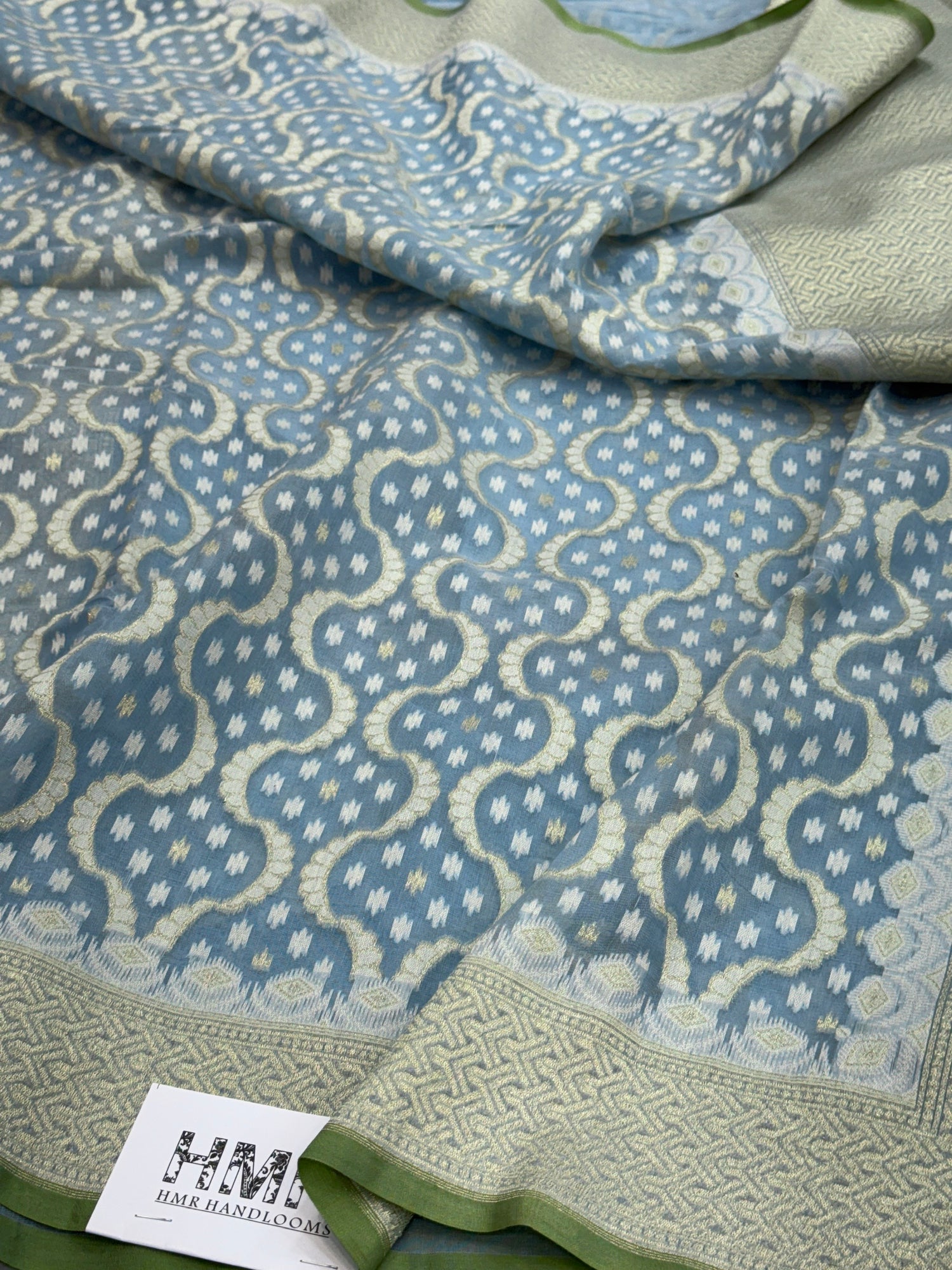 Banarasi Pure Cotton Saree