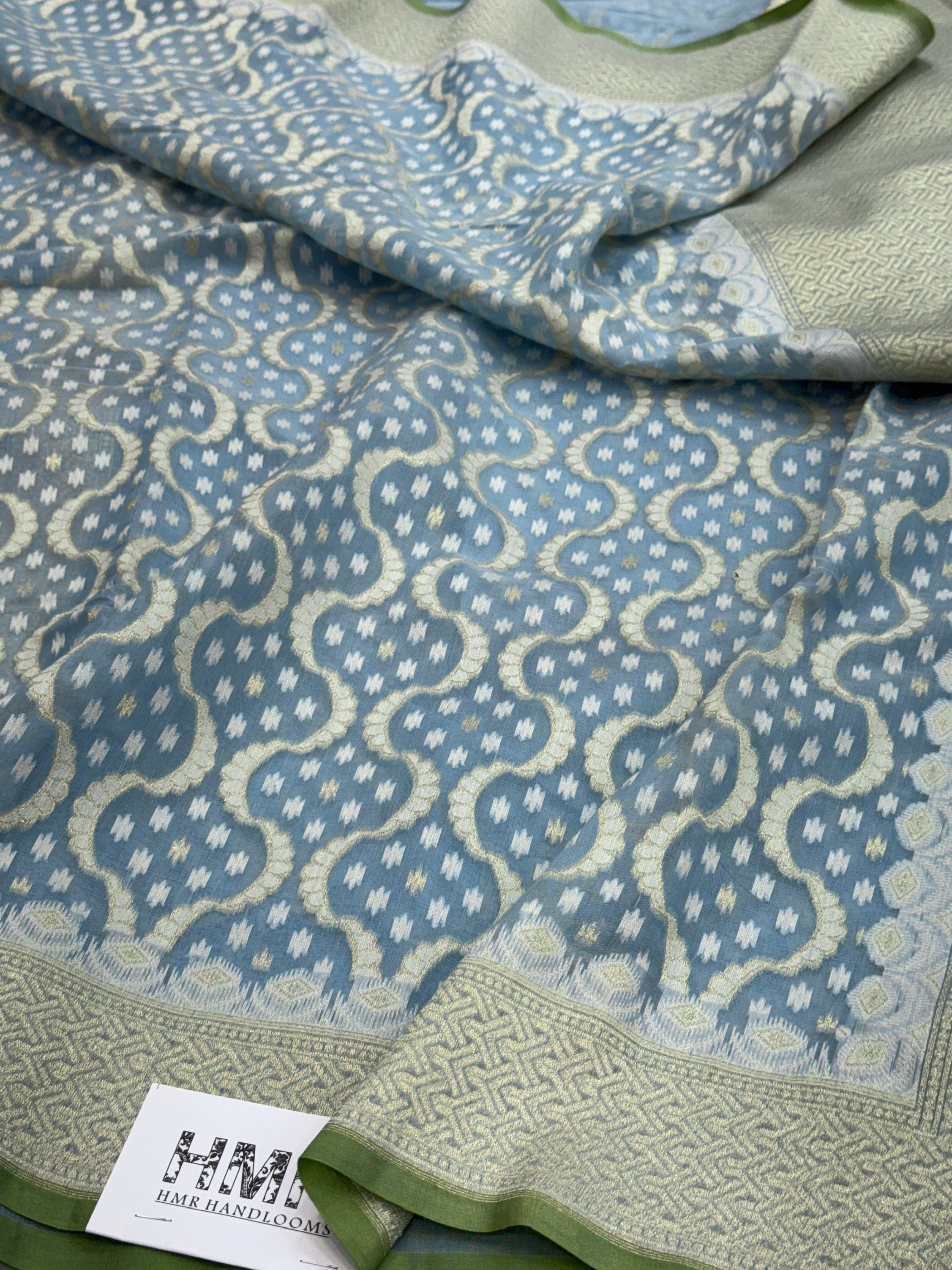 Banarasi Pure Cotton Saree