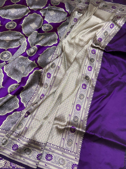 Banarasi Pure Multicolour Silk Saree