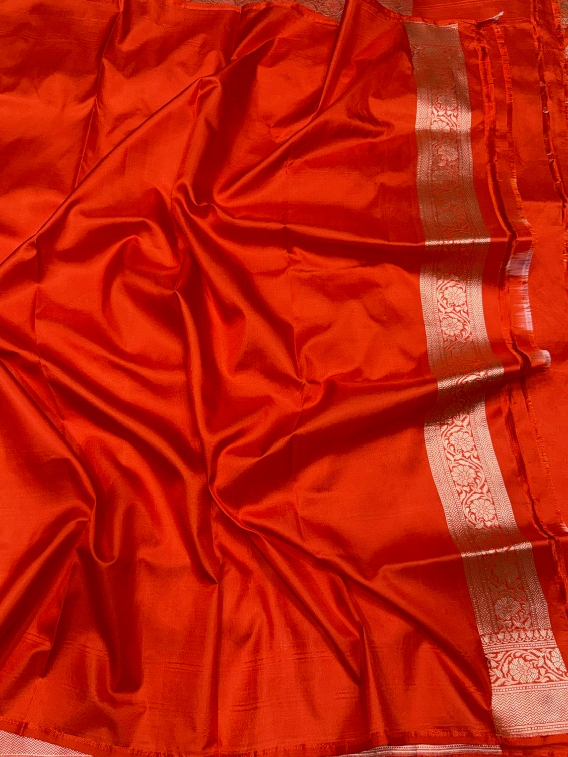 Banarasi Pure Katan Silk Saree | Pure Silk | Cutwork Technique | Banarasi Katan Silk Saree
