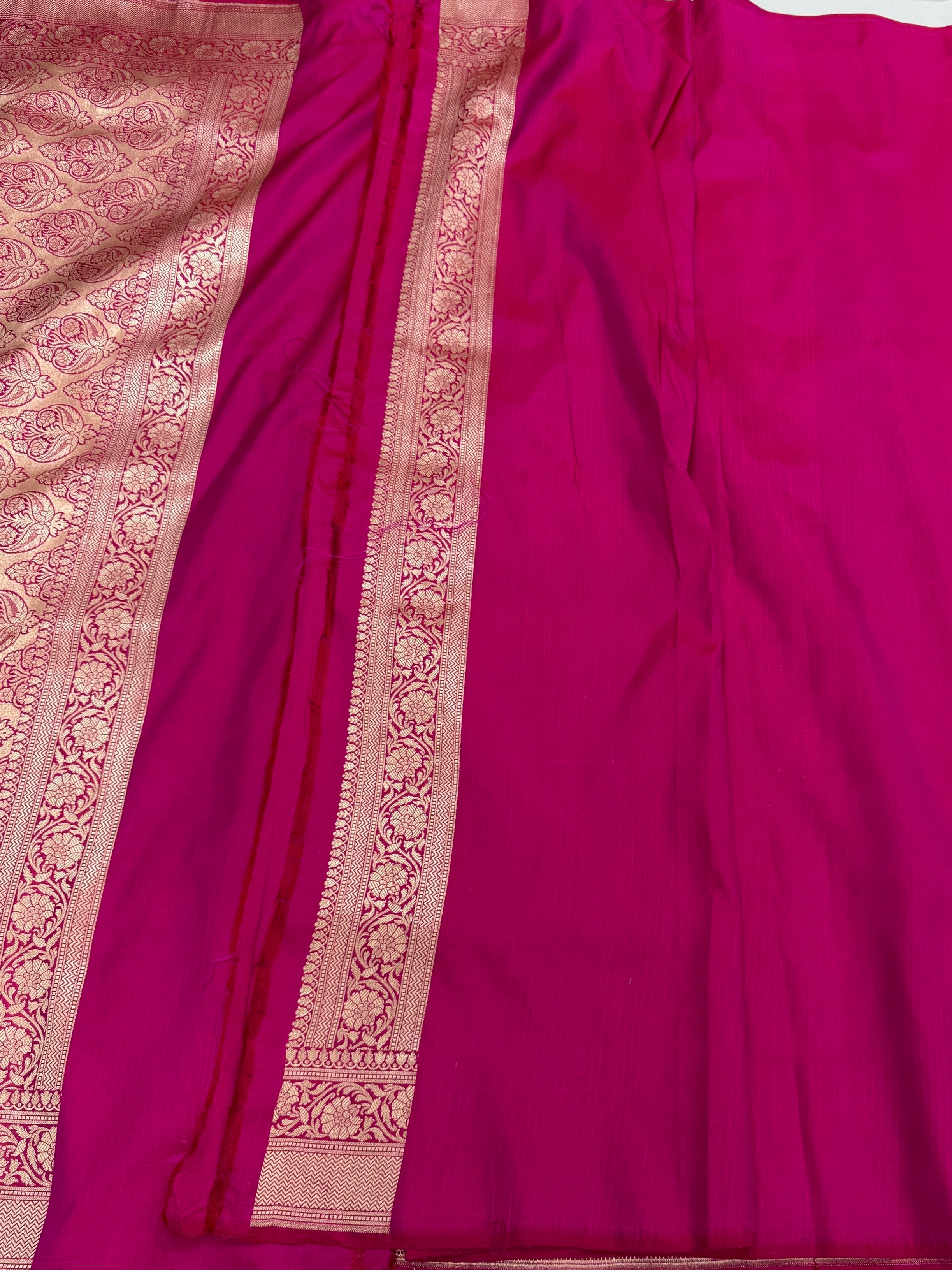 Banarasi Pure Katan Silk Saree | Pure Silk | Cutwork Technique | Banarasi Katan Silk Saree