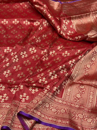 Banarasi Pure Katan Silk Saree