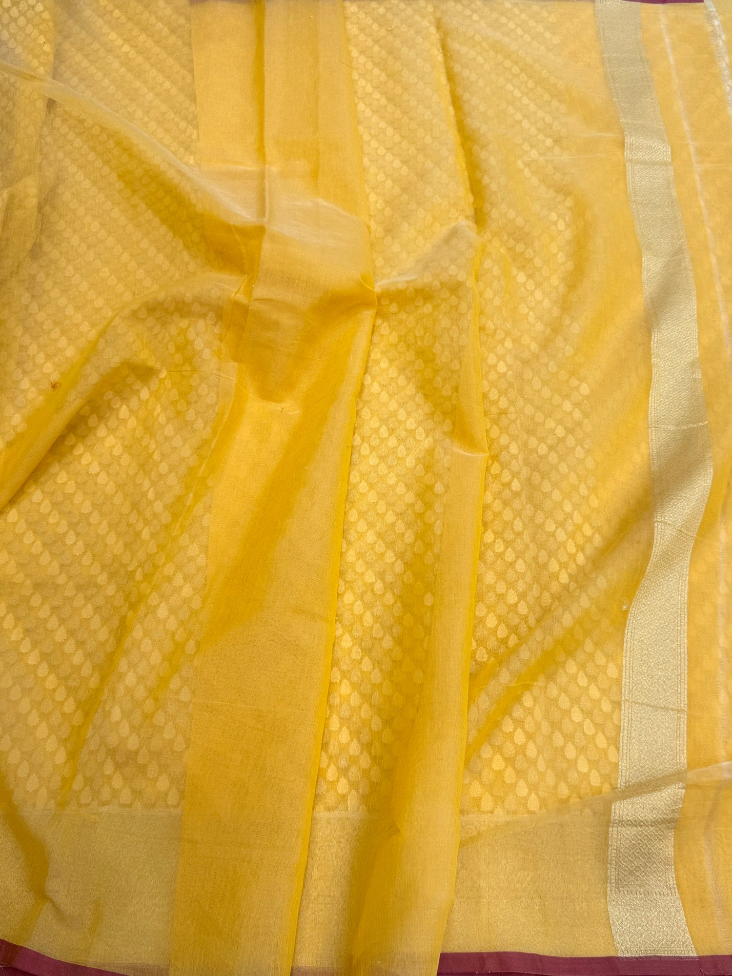 Banarasi Pure Cotton Saree