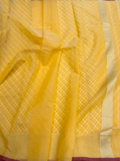 Banarasi Pure Cotton Saree