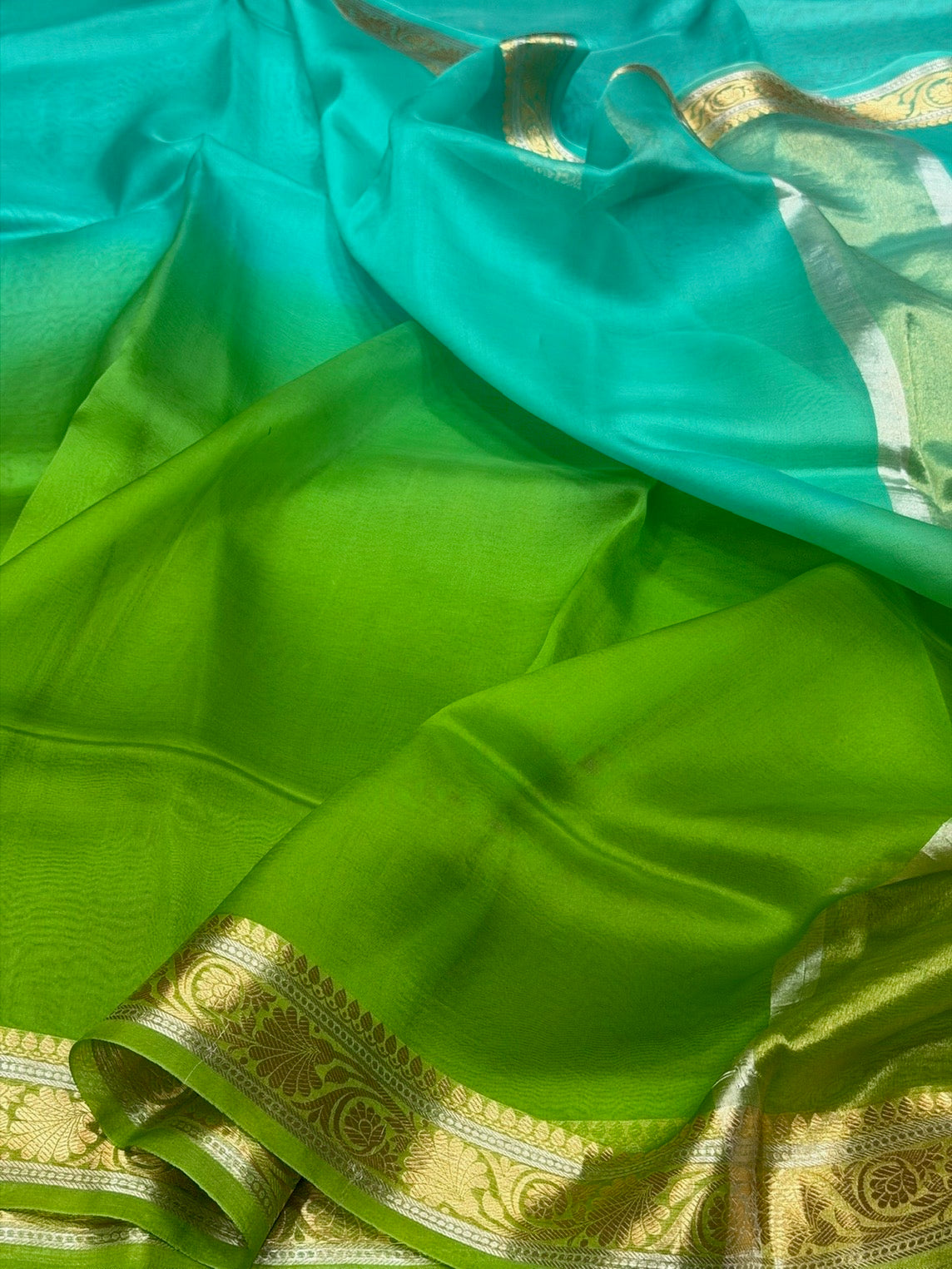 Banarasi Pure Organza Silk Saree